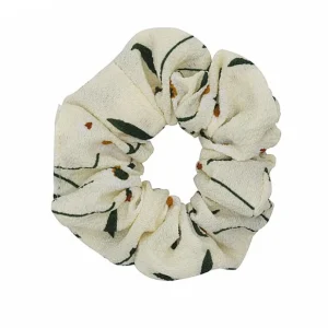 Donitsi/Scrunchie | SUGAR SUGAR, Pattern -kermanvalkoinen scrunchie