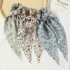 Donitsi/Scrunchie | SUGAR SUGAR, Small Flowers Bowtie Scrunchie