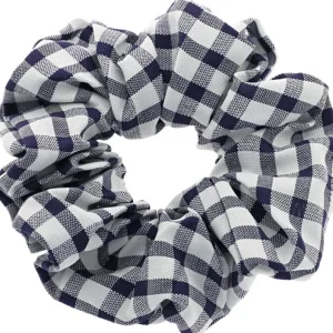 Donitsi/Scrunchie | SUGAR SUGAR, Dark blue 'n White