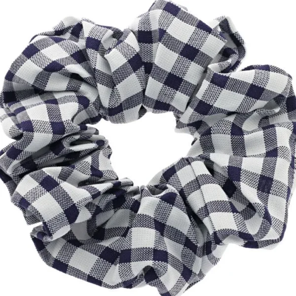 Donitsi/Scrunchie | SUGAR SUGAR, Dark blue 'n White