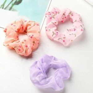 Donitsi/Scrunchie | SUGAR SUGAR, Springtime Scrunchie