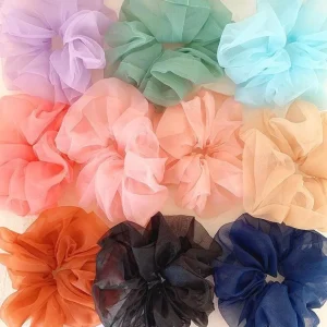Donitsi/Scrunchie | SUGAR SUGAR, XXL Organza Scrunchie