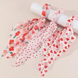 Donitsi/Scrunchie | SUGAR SUGAR, Sweet Bowtie Scrunchie (kolme versiota)
