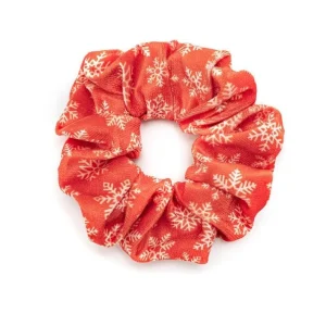 Donitsi/Scrunchie | SUGAR SUGAR, Christmas Snowflake Scrunchie