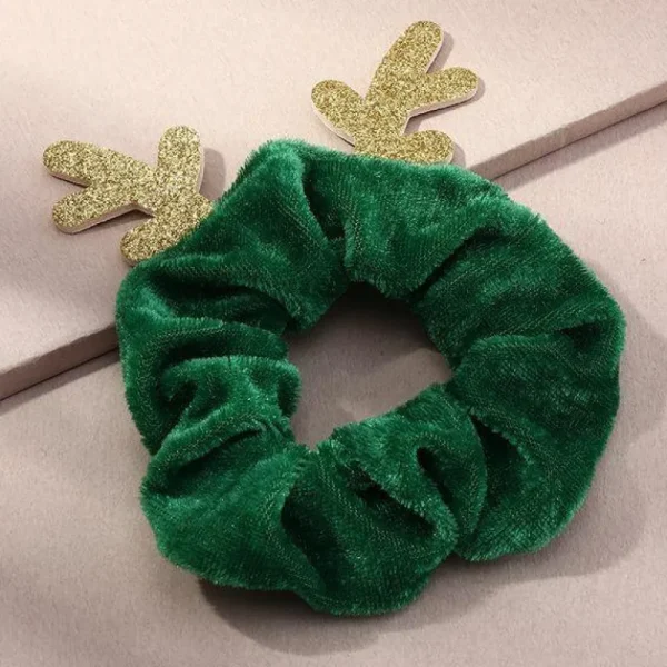Donitsi/Scrunchie | SUGAR SUGAR, Christmas Reindeer in Green