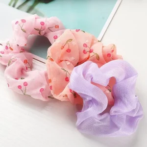 Donitsi/Scrunchie | SUGAR SUGAR, Springtime Scrunchie