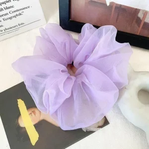 Donitsi/Scrunchie | SUGAR SUGAR, XXL Organza Scrunchie