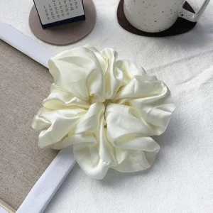Donitsi/Scrunchie | SUGAR SUGAR, XXL Satin Scrunchie -satiinidonitsi