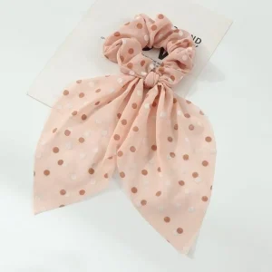 Donitsi/Scrunchie | SUGAR SUGAR, Polkadot Bowtie Scrunchie