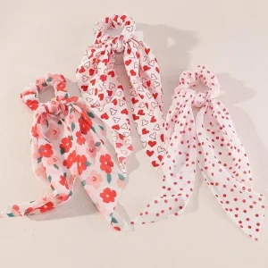 Donitsi/Scrunchie | SUGAR SUGAR, Sweet Bowtie Scrunchie (kolme versiota)