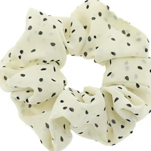 Donitsi/Scrunchie | SUGAR SUGAR, Medium Dark Polkadot
