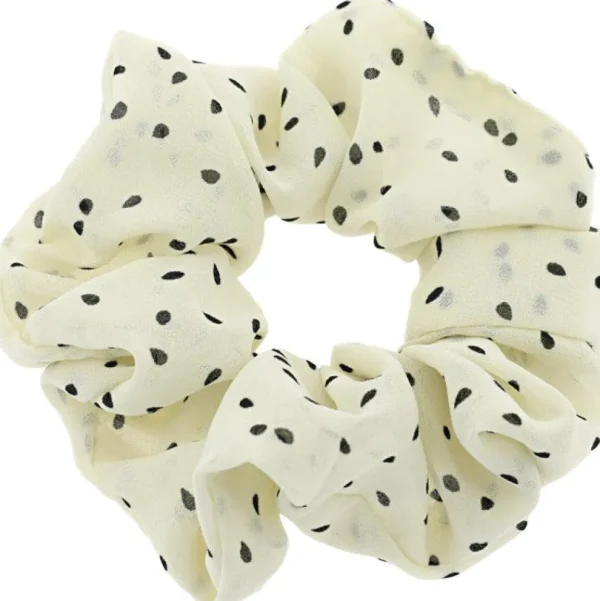 Donitsi/Scrunchie | SUGAR SUGAR, Medium Dark Polkadot