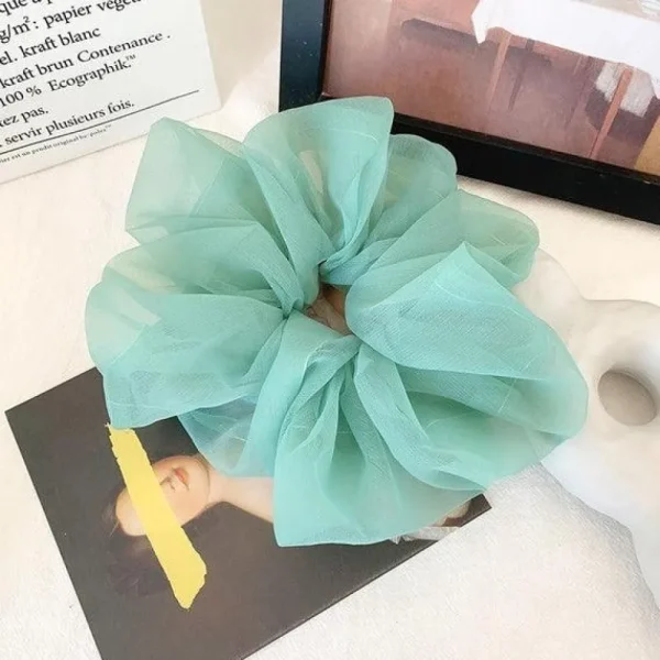 Donitsi/Scrunchie | SUGAR SUGAR, XXL Organza Scrunchie