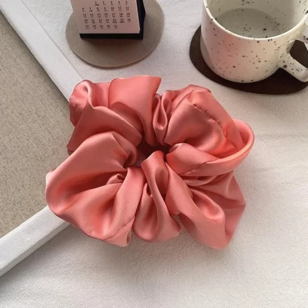 Donitsi/Scrunchie | SUGAR SUGAR, XXL Satin Scrunchie -satiinidonitsi