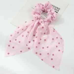 Donitsi/Scrunchie | SUGAR SUGAR, Polkadot Bowtie Scrunchie
