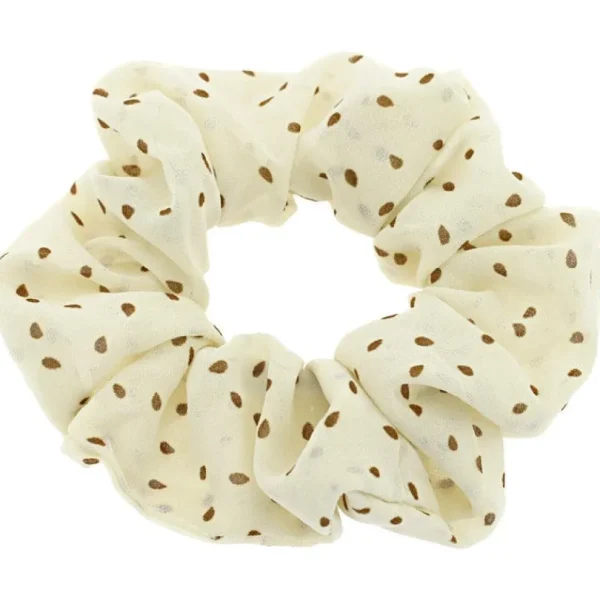 Donitsi/Scrunchie | SUGAR SUGAR, Medium Dark Polkadot