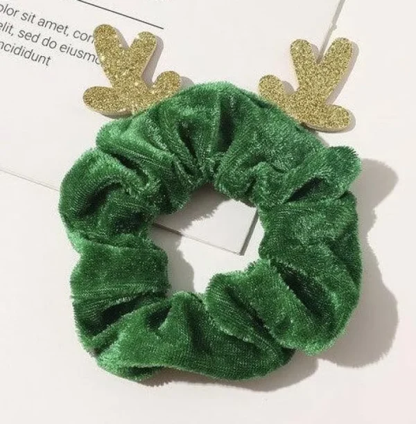 Donitsi/Scrunchie | SUGAR SUGAR, Christmas Reindeer in Green