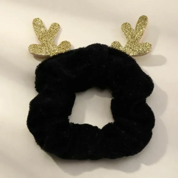 Donitsi/Scrunchie | SUGAR SUGAR, Christmas Reindeer in Black