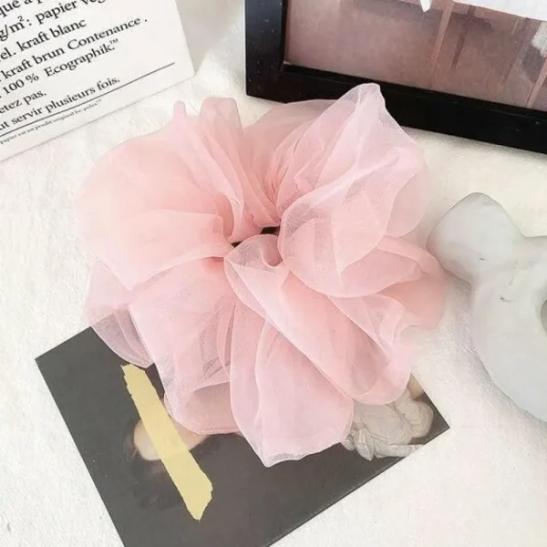 Donitsi/Scrunchie | SUGAR SUGAR, XXL Organza Scrunchie