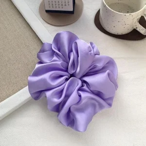 Donitsi/Scrunchie | SUGAR SUGAR, XXL Satin Scrunchie -satiinidonitsi