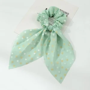 Donitsi/Scrunchie | SUGAR SUGAR, Polkadot Bowtie Scrunchie