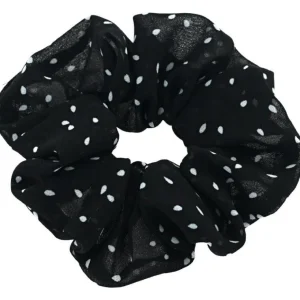 Donitsi/Scrunchie | SUGAR SUGAR, Medium Dark Polkadot