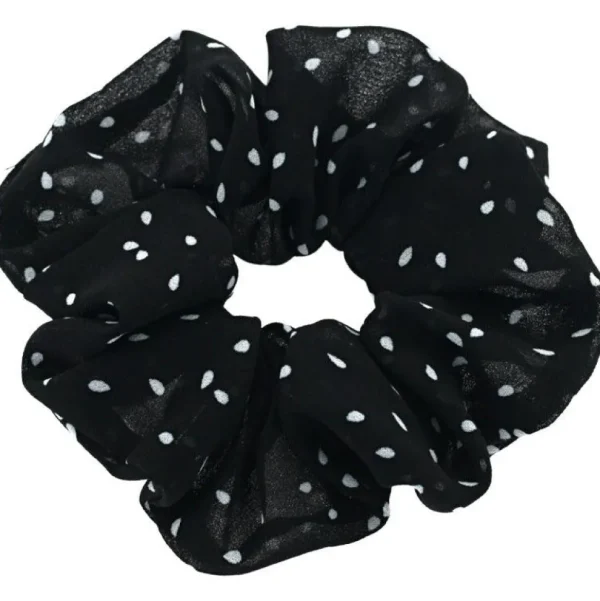 Donitsi/Scrunchie | SUGAR SUGAR, Medium Dark Polkadot