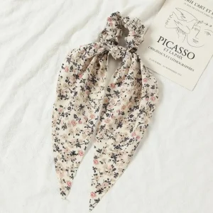 Donitsi/Scrunchie | SUGAR SUGAR, Small Flowers Bowtie Scrunchie