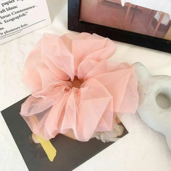 Donitsi/Scrunchie | SUGAR SUGAR, XXL Organza Scrunchie