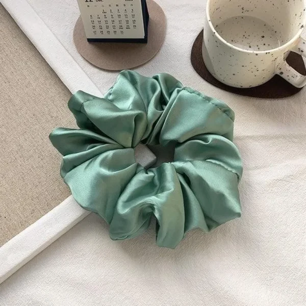 Donitsi/Scrunchie | SUGAR SUGAR, XXL Satin Scrunchie -satiinidonitsi