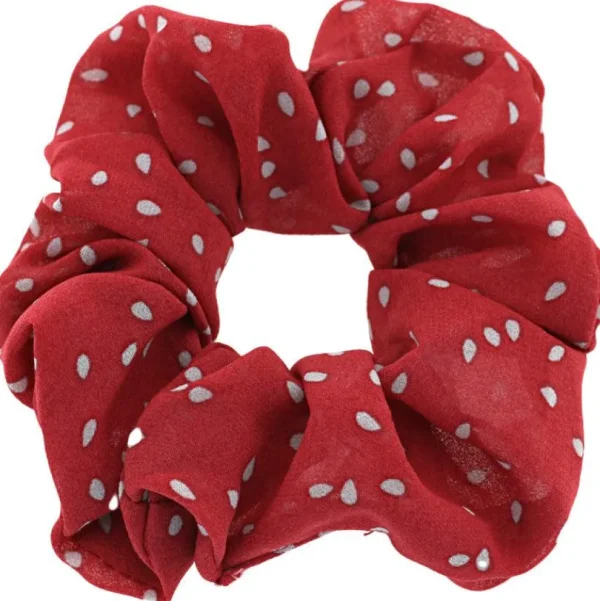 Donitsi/Scrunchie | SUGAR SUGAR, Medium Dark Polkadot