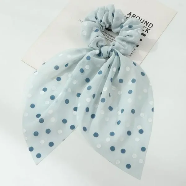 Donitsi/Scrunchie | SUGAR SUGAR, Polkadot Bowtie Scrunchie
