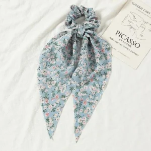Donitsi/Scrunchie | SUGAR SUGAR, Small Flowers Bowtie Scrunchie