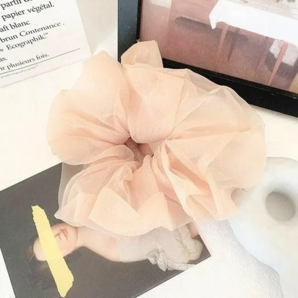 Donitsi/Scrunchie | SUGAR SUGAR, XXL Organza Scrunchie