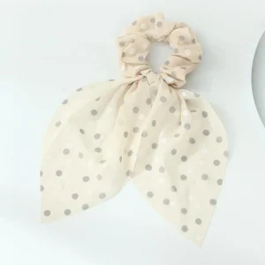 Donitsi/Scrunchie | SUGAR SUGAR, Polkadot Bowtie Scrunchie