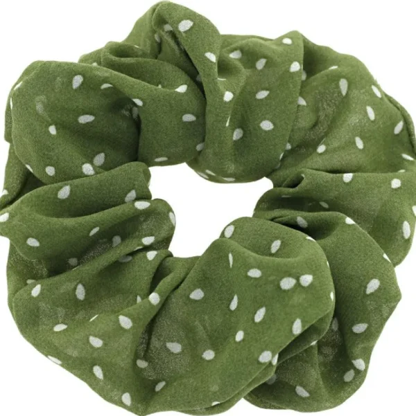 Donitsi/Scrunchie | SUGAR SUGAR, Medium Dark Polkadot