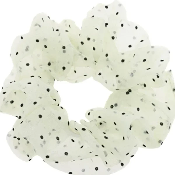 Donitsi/Scrunchie | SUGAR SUGAR, Medium Pastel Polkadot