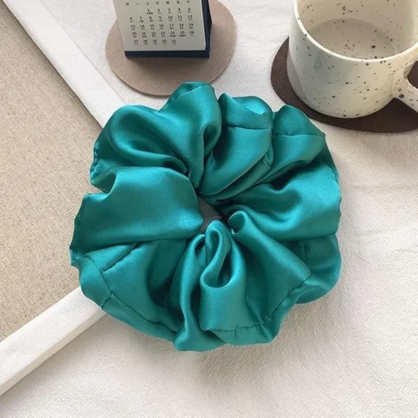 Donitsi/Scrunchie | SUGAR SUGAR, XXL Satin Scrunchie -satiinidonitsi
