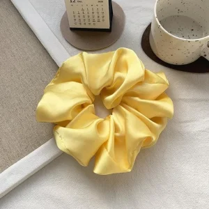 Donitsi/Scrunchie | SUGAR SUGAR, XXL Satin Scrunchie -satiinidonitsi