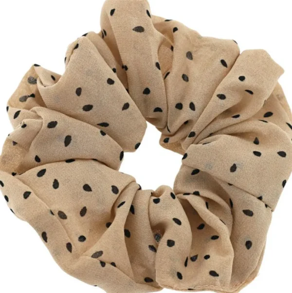 Donitsi/Scrunchie | SUGAR SUGAR, Medium Dark Polkadot