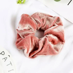 Donitsi/Scrunchie | SUGAR SUGAR, Medium Velvet Scrunchie -samettidonitsi