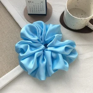 Donitsi/Scrunchie | SUGAR SUGAR, XXL Satin Scrunchie -satiinidonitsi