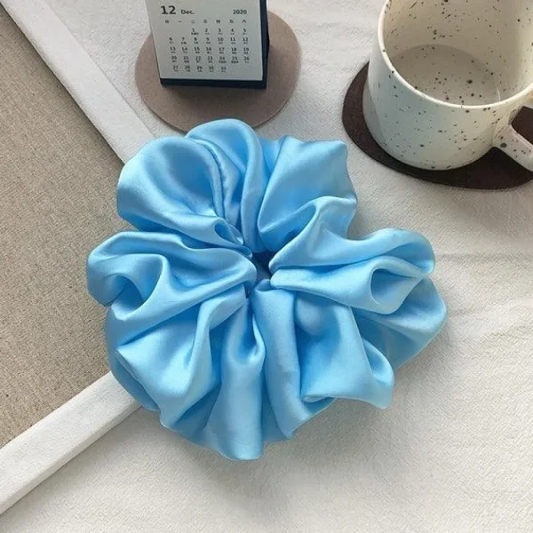 Donitsi/Scrunchie | SUGAR SUGAR, XXL Satin Scrunchie -satiinidonitsi