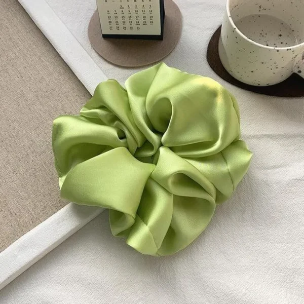 Donitsi/Scrunchie | SUGAR SUGAR, XXL Satin Scrunchie -satiinidonitsi