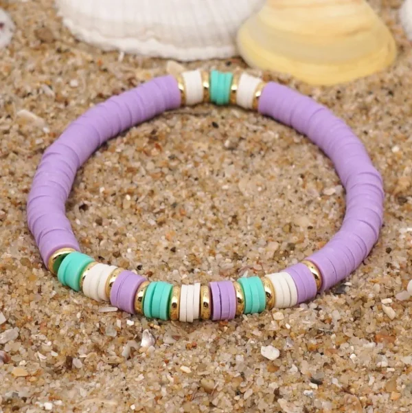 FRENCH RIVIERA | Beach Days -violetti surf-rannekoru
