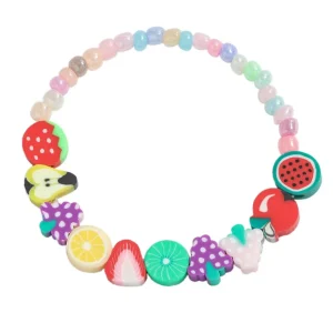 FRENCH RIVIERA | Fruity -värikäs hedelmärannekoru