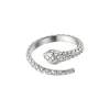 FRENCH RIVIERA | Lara Snake Ring -käärmesormus kirurginterästä