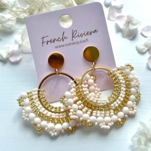 FRENCH RIVIERA | Lovely Day -vaaleat kirurginteräskorvakorut