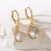 FRENCH RIVIERA | Ophelia Earrings -kirkkaat pisarakorvakorut