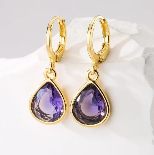 FRENCH RIVIERA | Ophelia Earrings -siniset pisarakorvakorut